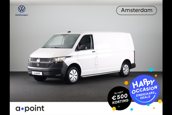 Volkswagen Transporter 2.0 TDI L2H3 28 110 PK | Verlengde garantie | Navigatie via app | Trekhaak | Parkeersensoren | Cruise control |