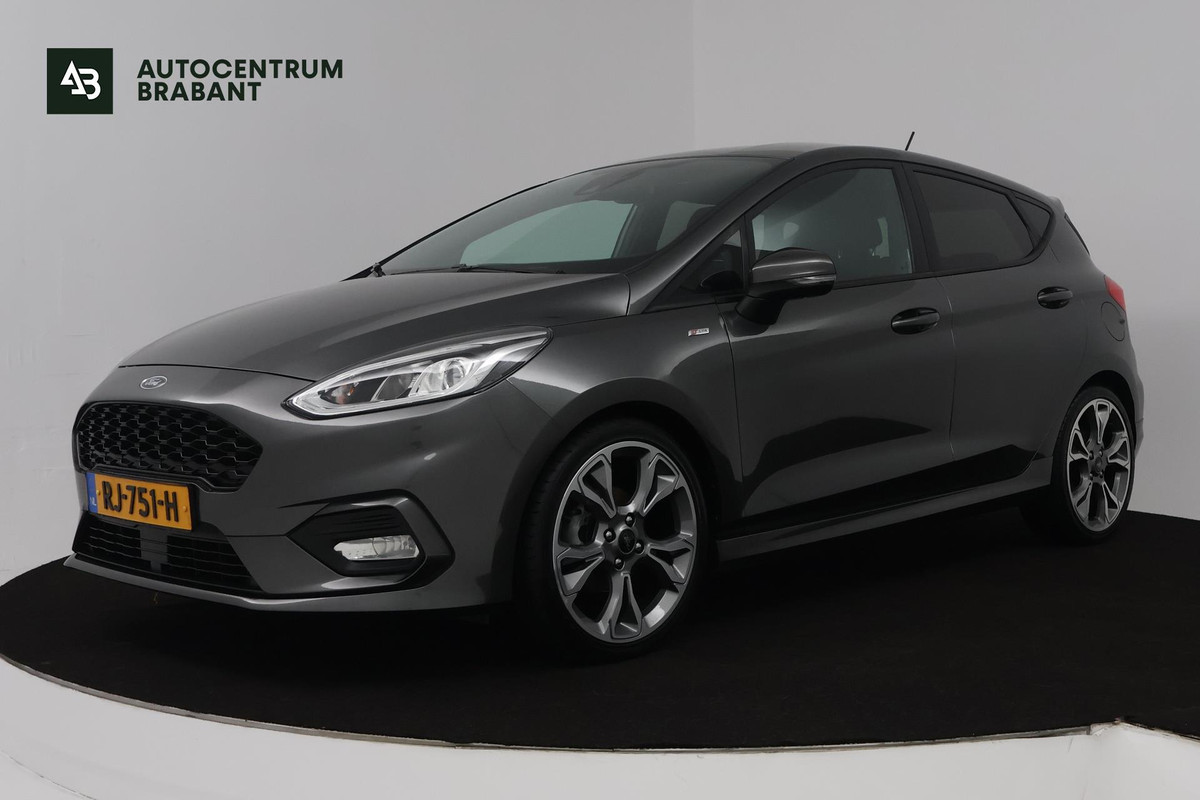 Ford Fiesta 1.0 EcoBoost ST-Line (STOEL/STUUR VERWARMING, CRUISE CONTROL, PARKEERSENSOREN, LANE-ASSIST, GOED ONDERHOUDEN)