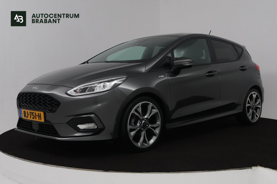 Ford Fiesta 1.0 EcoBoost ST-Line (STOEL/STUUR VERWARMING, CRUISE CONTROL, PARKEERSENSOREN, LANE-ASSIST, GOED ONDERHOUDEN)