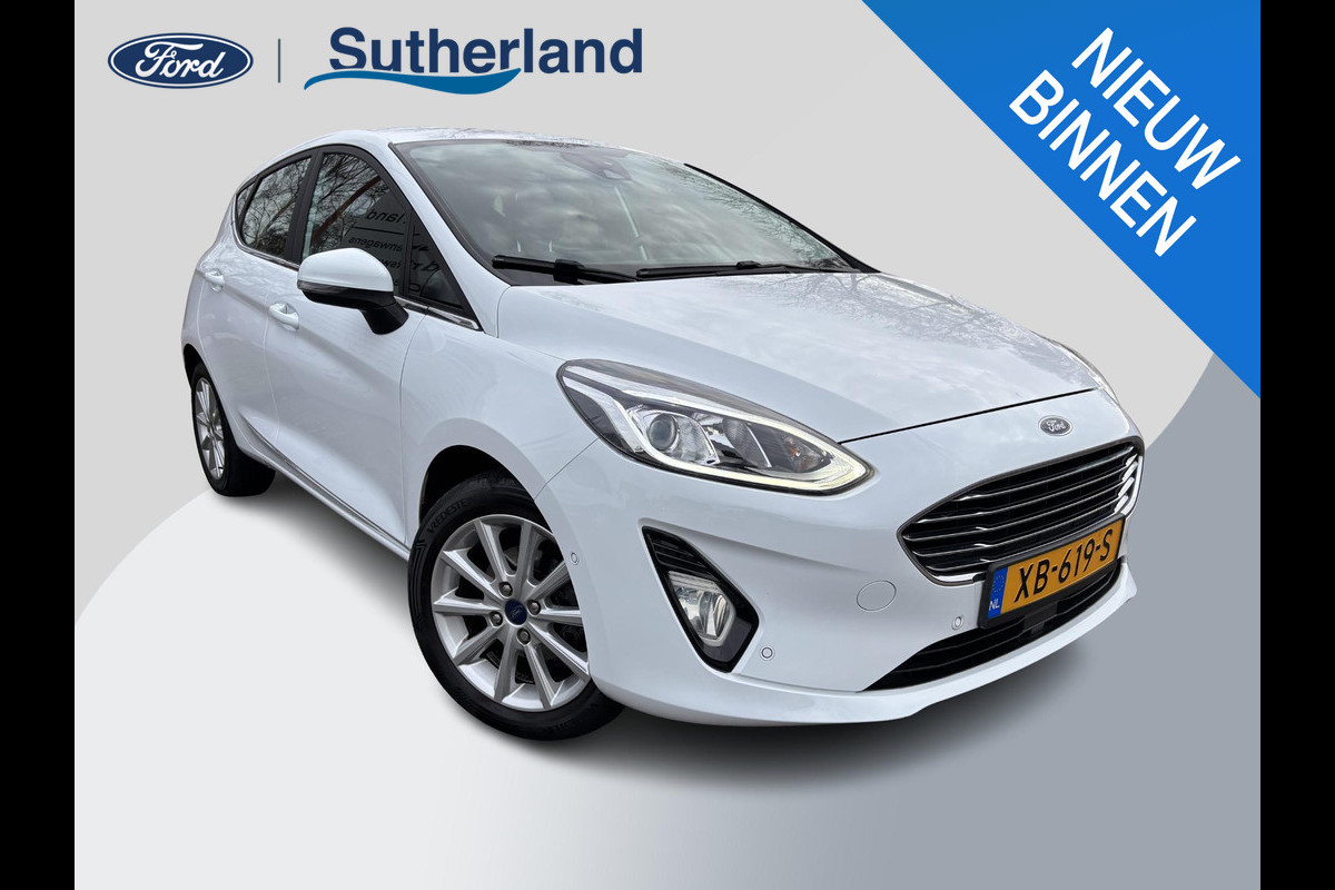 Ford Fiesta 1.0 EcoBoost Titanium 100pk