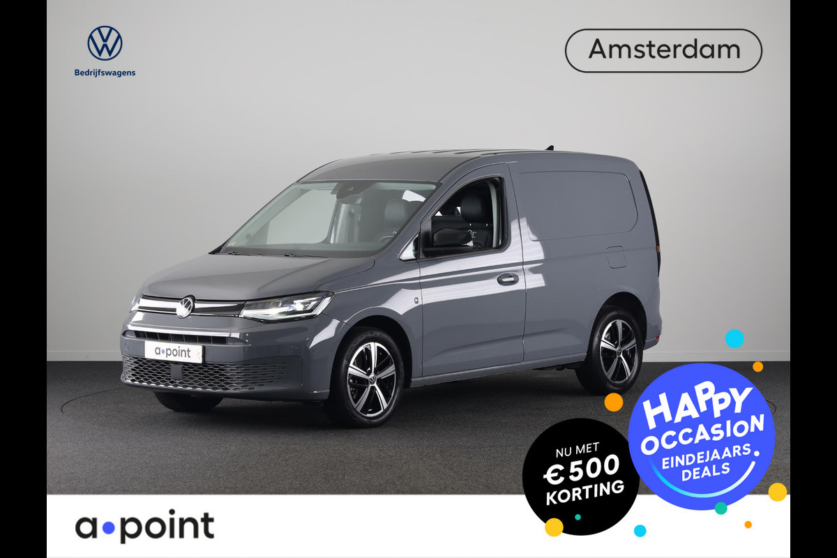 Volkswagen Bedrijfswagens Caddy Cargo 2.0 TDI EU6 122 pk 75 Edition DSG (Automaat) | Lederen interieur | Keyless entry | Camera | Active info Display | Full Option |