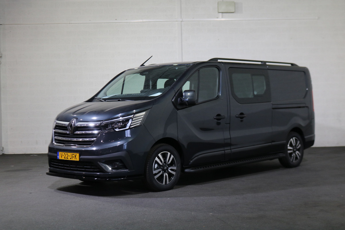Renault Trafic 2.0 Blue dCi 170pk L2 H1 DC Automaat Black Edition