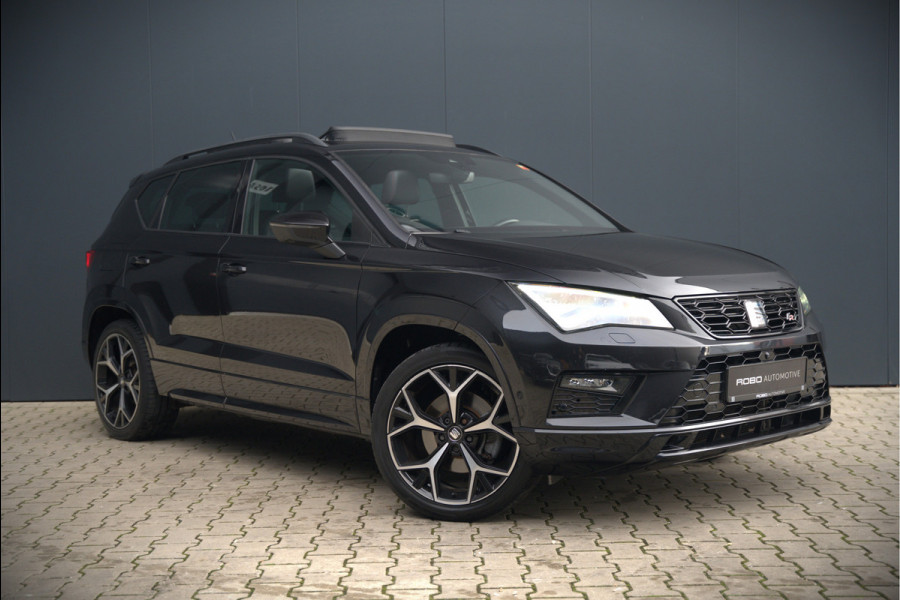 Seat Ateca 2.0 EcoTSI FR 4DRIVE | Panoramadak | Stoelverwarming | Keyless | 360 Camera | Standkachel | Navigatie | Apple Carplay | Trekhaak | Elektrische Stoel | Adaptive Cruise Control | Seat Sound | Adaptief Onderstel | D