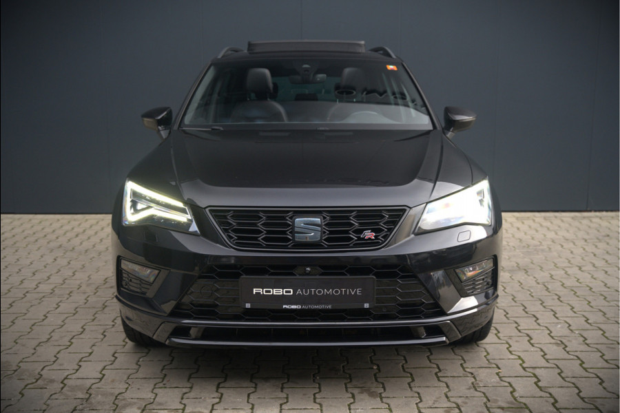 Seat Ateca 2.0 EcoTSI FR 4DRIVE | Panoramadak | Stoelverwarming | Keyless | 360 Camera | Standkachel | Navigatie | Apple Carplay | Trekhaak | Elektrische Stoel | Adaptive Cruise Control | Seat Sound | Adaptief Onderstel | D