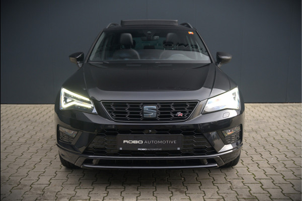 Seat Ateca 2.0 EcoTSI FR 4DRIVE | Panoramadak | Stoelverwarming | Keyless | 360 Camera | Standkachel | Navigatie | Apple Carplay | Trekhaak | Elektrische Stoel | Adaptive Cruise Control | Seat Sound | Adaptief Onderstel | D