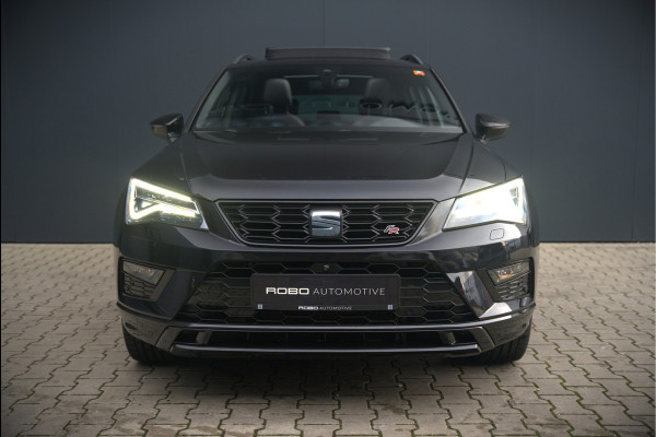 Seat Ateca 2.0 EcoTSI FR 4DRIVE | Panoramadak | Stoelverwarming | Keyless | 360 Camera | Standkachel | Navigatie | Apple Carplay | Trekhaak | Elektrische Stoel | Adaptive Cruise Control | Seat Sound | Adaptief Onderstel | D