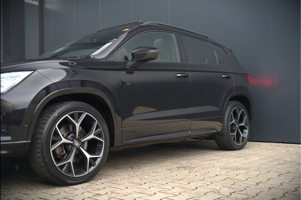 Seat Ateca 2.0 EcoTSI FR 4DRIVE | Panoramadak | Stoelverwarming | Keyless | 360 Camera | Standkachel | Navigatie | Apple Carplay | Trekhaak | Elektrische Stoel | Adaptive Cruise Control | Seat Sound | Adaptief Onderstel | D