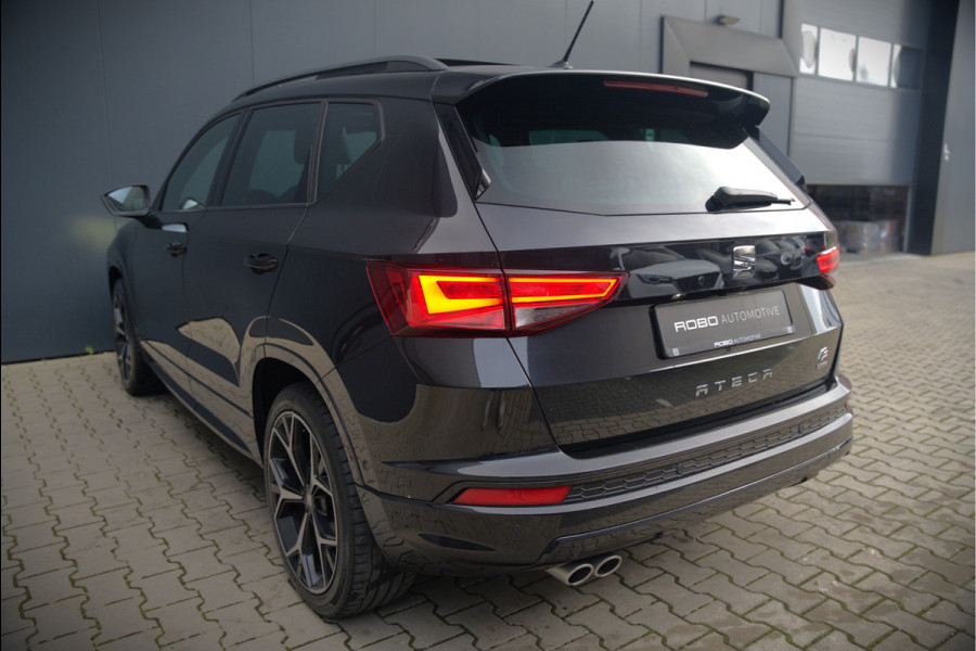 Seat Ateca 2.0 EcoTSI FR 4DRIVE | Panoramadak | Stoelverwarming | Keyless | 360 Camera | Standkachel | Navigatie | Apple Carplay | Trekhaak | Elektrische Stoel | Adaptive Cruise Control | Seat Sound | Adaptief Onderstel | D