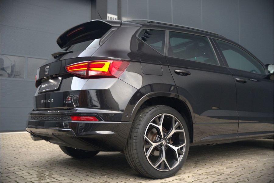 Seat Ateca 2.0 EcoTSI FR 4DRIVE | Panoramadak | Stoelverwarming | Keyless | 360 Camera | Standkachel | Navigatie | Apple Carplay | Trekhaak | Elektrische Stoel | Adaptive Cruise Control | Seat Sound | Adaptief Onderstel | D