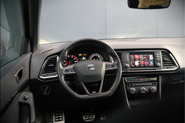 Seat Ateca 2.0 EcoTSI FR 4DRIVE | Panoramadak | Stoelverwarming | Keyless | 360 Camera | Standkachel | Navigatie | Apple Carplay | Trekhaak | Elektrische Stoel | Adaptive Cruise Control | Seat Sound | Adaptief Onderstel | D