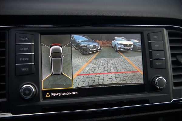 Seat Ateca 2.0 EcoTSI FR 4DRIVE | Panoramadak | Stoelverwarming | Keyless | 360 Camera | Standkachel | Navigatie | Apple Carplay | Trekhaak | Elektrische Stoel | Adaptive Cruise Control | Seat Sound | Adaptief Onderstel | D
