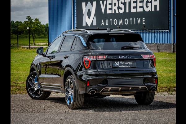 Lynk & Co 01 1.5 Plug-In Hybrid 262pk 360 Camera|Zwarte Hemel|Panoramadak