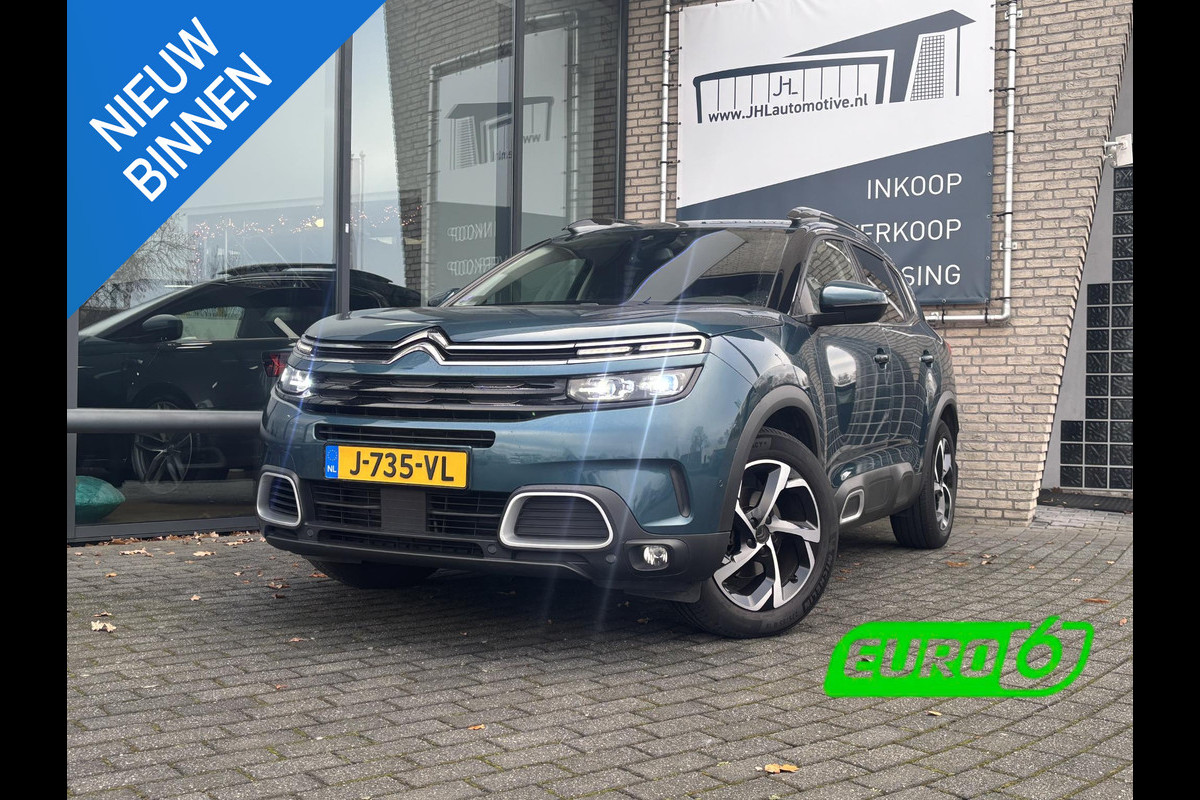 Citroën C5 Aircross 1.2 PureTech*AUTOM.*ECC*ACC*NAVI*CAM*CARPLAY*PANO*