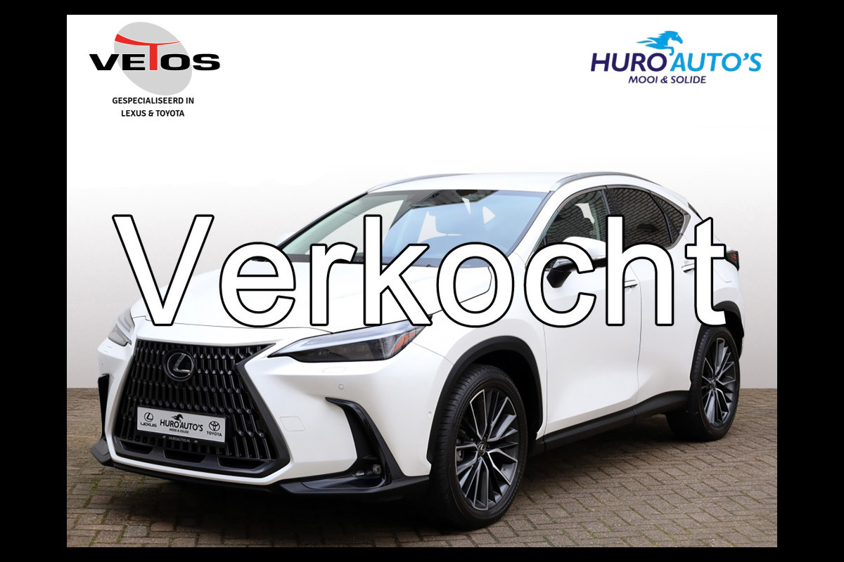 Lexus NX 450h+ AWD Executive Line | President Pack | 360 Camera | Park-As