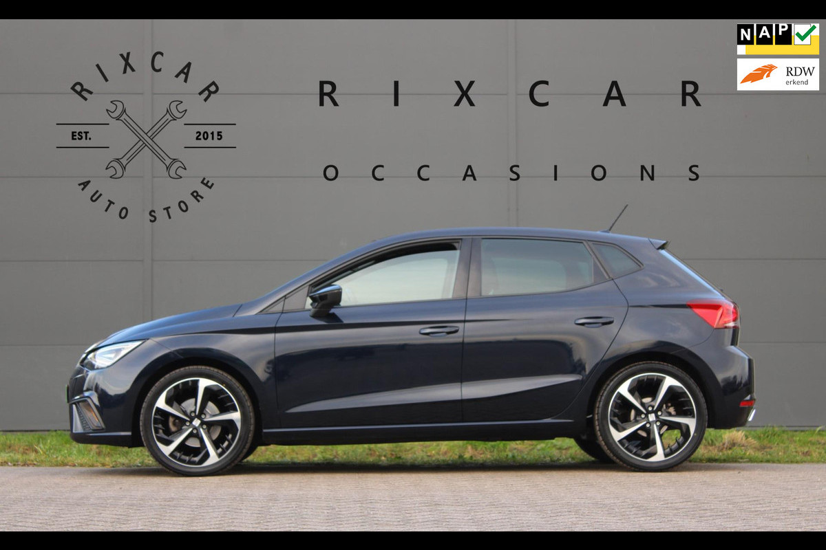 Seat Ibiza 1.0 EcoTSI FR Plus Carplay Stoelverwarming Automaat !!NIEUWBINNEN!!