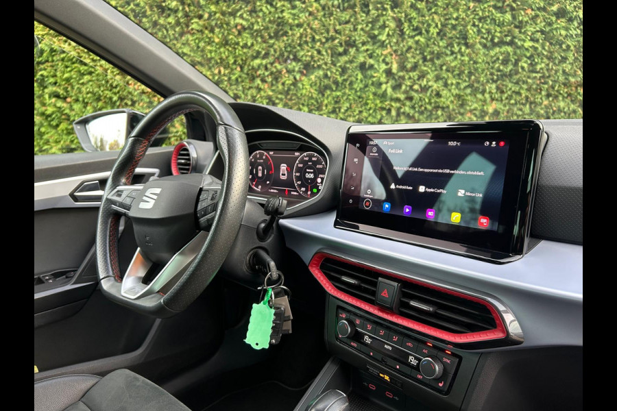 Seat Ibiza 1.0 EcoTSI FR Plus Carplay Stoelverwarming Automaat !!NIEUWBINNEN!!