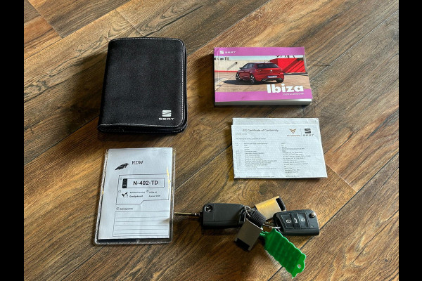 Seat Ibiza 1.0 EcoTSI FR Plus Carplay Stoelverwarming Automaat !!NIEUWBINNEN!!