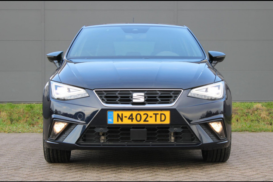 Seat Ibiza 1.0 EcoTSI FR Plus Carplay Stoelverwarming Automaat !!NIEUWBINNEN!!