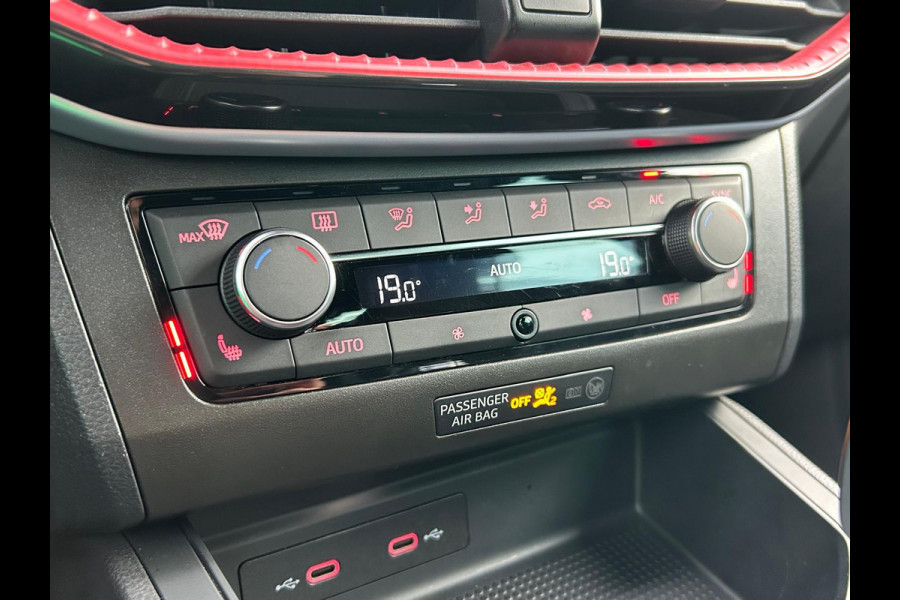 Seat Ibiza 1.0 EcoTSI FR Plus Carplay Stoelverwarming Automaat !!NIEUWBINNEN!!