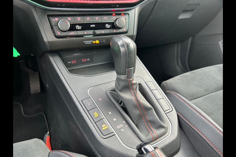 Seat Ibiza 1.0 EcoTSI FR Plus Carplay Stoelverwarming Automaat !!NIEUWBINNEN!!