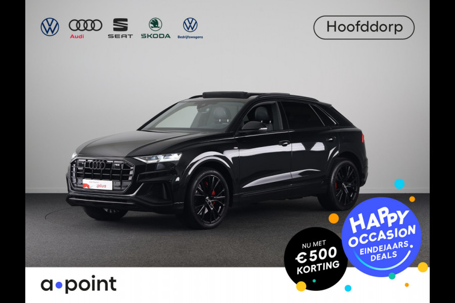 Audi Q8 55 TFSI e quattro Pro Line S 380pk | Panoramadak | Adaptieve cruise controle | Lederen bekleding | Geheugen bestuurderstoel