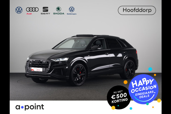Audi Q8 55 TFSI e quattro Pro Line S 380pk | Panoramadak | Adaptieve cruise controle | Lederen bekleding | Geheugen bestuurderstoel