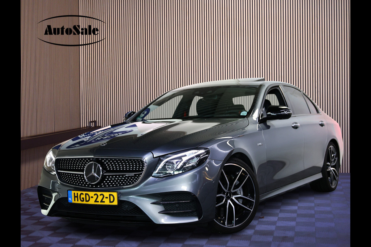 Mercedes-Benz E-Klasse AMG 53 4MATIC Premium+avm HEADUP BURMESTER PANO '18