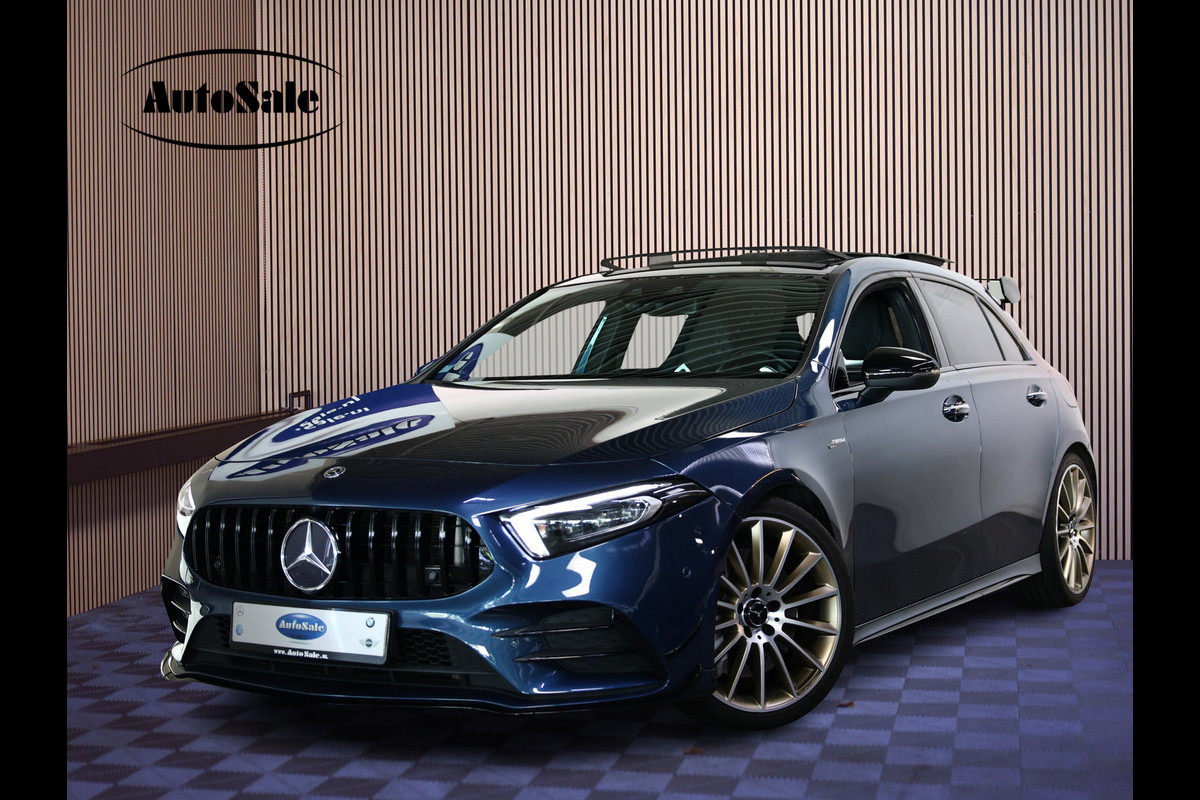Mercedes-Benz A-Klasse AMG 35 4MATIC Premium BURMESTER PANO KUIPST ''19