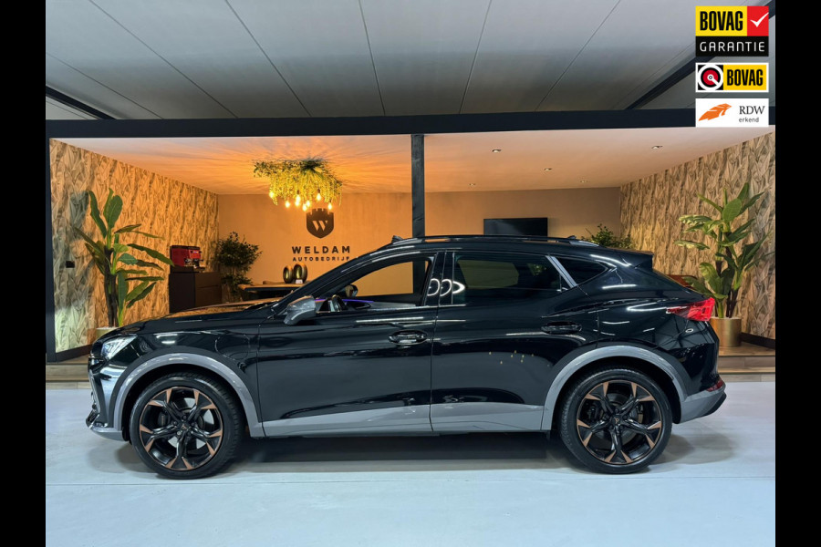 CUPRA Formentor 1.4 e-Hybrid VZ Performance Garantie Pano Camera StuurVW StoelVW Sfeer ACC Clima Navi Lane Led Dab Rijklaar