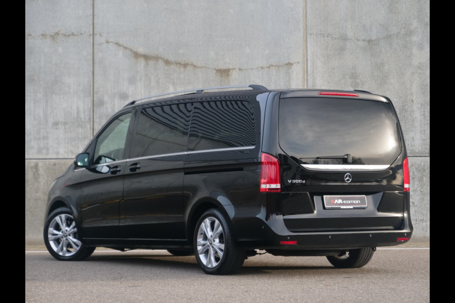Mercedes-Benz V-Klasse V300d | 7persoons | Exclusive | panorama | burmester | gekoelde stoelen | Vol!!