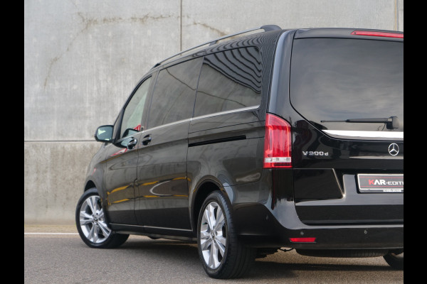 Mercedes-Benz V-Klasse V300d | 7persoons | Exclusive | panorama | burmester | gekoelde stoelen | Vol!!