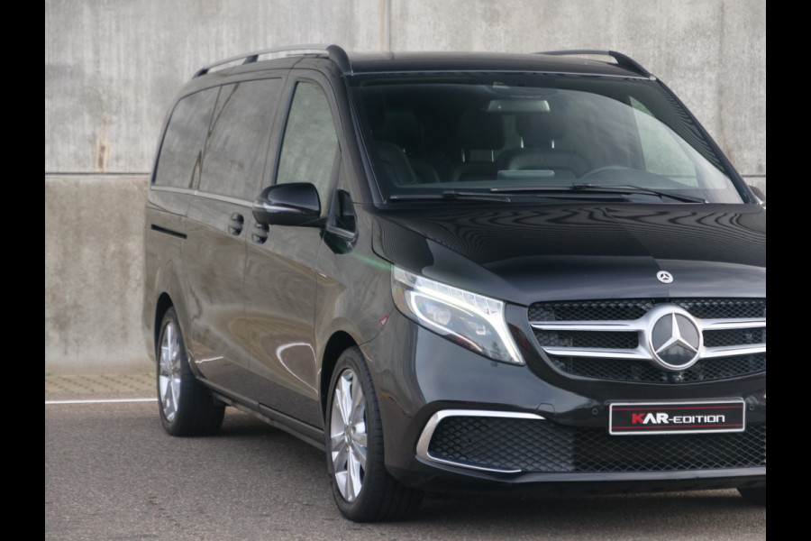 Mercedes-Benz V-Klasse V300d | 7persoons | Exclusive | panorama | burmester | gekoelde stoelen | Vol!!