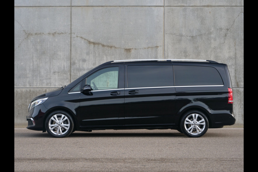 Mercedes-Benz V-Klasse V300d | 7persoons | Exclusive | panorama | burmester | gekoelde stoelen | Vol!!