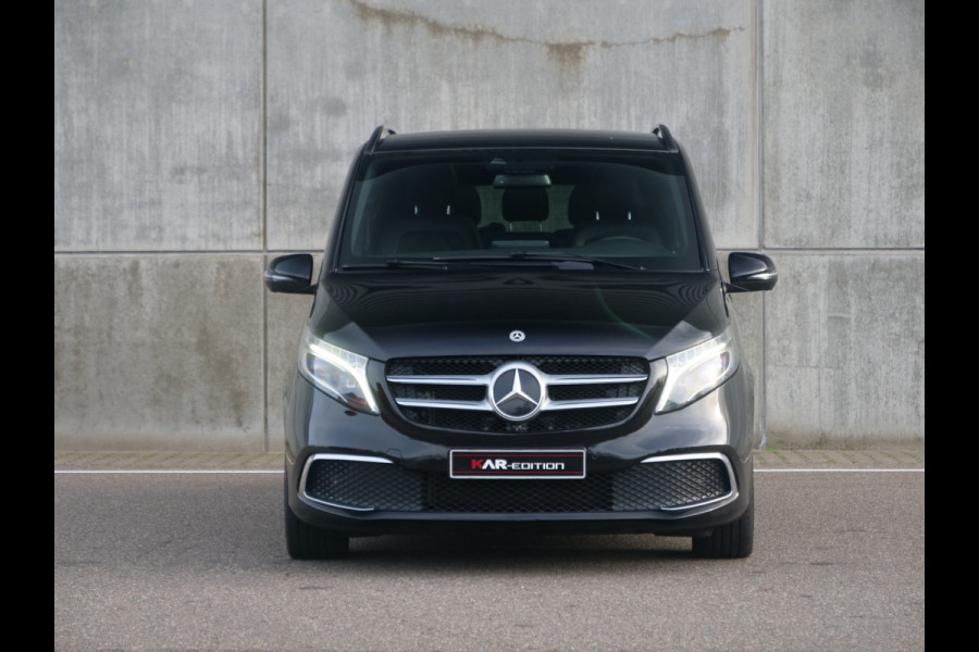 Mercedes-Benz V-Klasse V300d | 7persoons | Exclusive | panorama | burmester | gekoelde stoelen | Vol!!