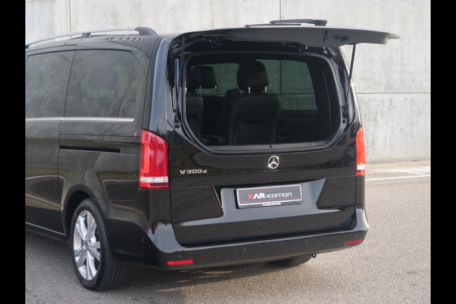 Mercedes-Benz V-Klasse V300d | 7persoons | Exclusive | panorama | burmester | gekoelde stoelen | Vol!!