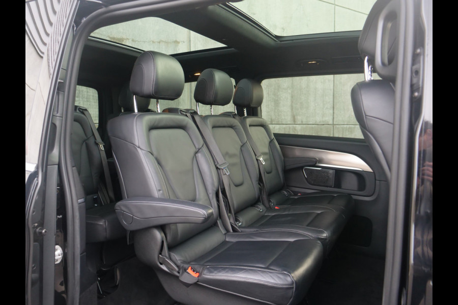 Mercedes-Benz V-Klasse V300d | 7persoons | Exclusive | panorama | burmester | gekoelde stoelen | Vol!!