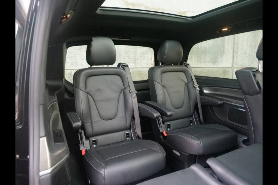 Mercedes-Benz V-Klasse V300d | 7persoons | Exclusive | panorama | burmester | gekoelde stoelen | Vol!!