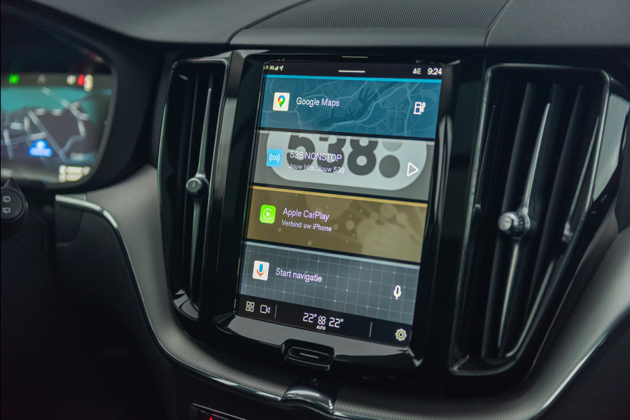 Volvo XC60 T6 Aut. LongRange Plus Dark Leder Parkeercamera 350pk