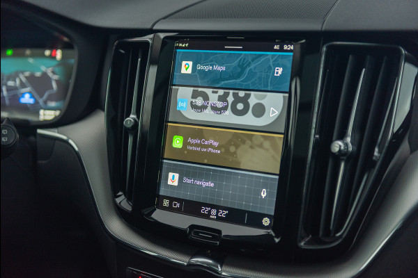 Volvo XC60 T6 Aut. LongRange Plus Dark Leder Parkeercamera 350pk