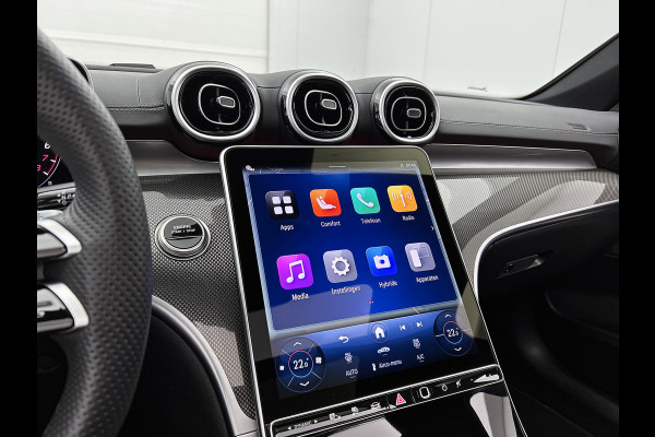 Mercedes-Benz C-Klasse Estate 300 e AMG Plug-In Hybride AMG Line | Trekhaak | Panorama Schuif-Kanteldak | Digital Licht | Rijassistentiepakket Plus incl. PRE-SAFE Inclusief 24 maanden MB Certified garantie voor Europa.