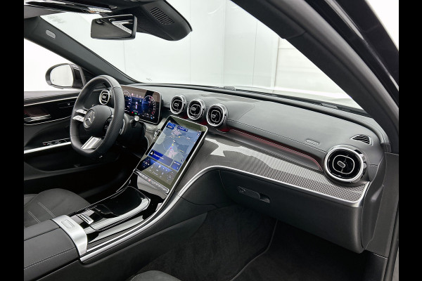 Mercedes-Benz C-Klasse Estate 300 e AMG Plug-In Hybride AMG Line | Trekhaak | Panorama Schuif-Kanteldak | Digital Licht | Rijassistentiepakket Plus incl. PRE-SAFE Inclusief 24 maanden MB Certified garantie voor Europa.