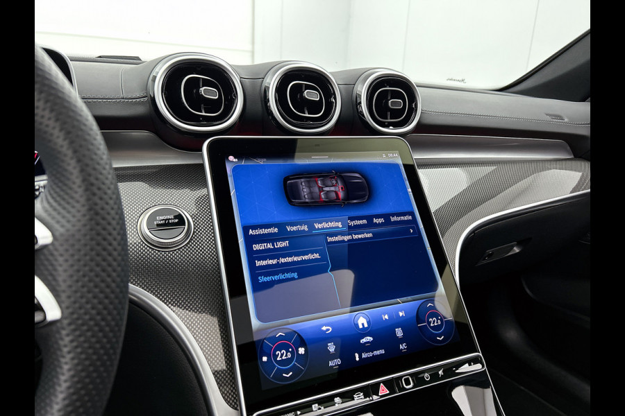 Mercedes-Benz C-Klasse Estate 300 e AMG Plug-In Hybride AMG Line | Trekhaak | Panorama Schuif-Kanteldak | Digital Licht | Rijassistentiepakket Plus incl. PRE-SAFE Inclusief 24 maanden MB Certified garantie voor Europa.