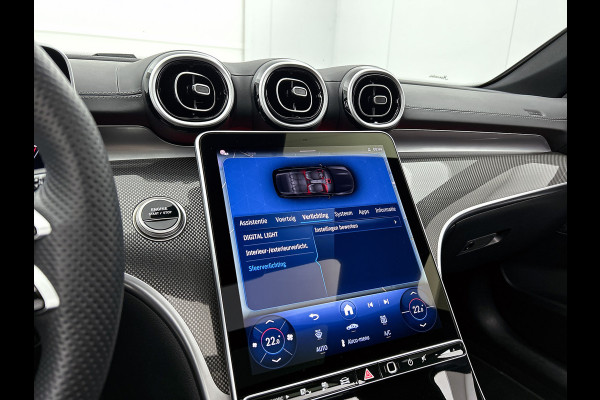 Mercedes-Benz C-Klasse Estate 300 e AMG Plug-In Hybride AMG Line | Trekhaak | Panorama Schuif-Kanteldak | Digital Licht | Rijassistentiepakket Plus incl. PRE-SAFE Inclusief 24 maanden MB Certified garantie voor Europa.