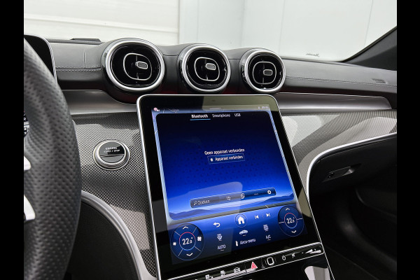 Mercedes-Benz C-Klasse Estate 300 e AMG Plug-In Hybride AMG Line | Trekhaak | Panorama Schuif-Kanteldak | Digital Licht | Rijassistentiepakket Plus incl. PRE-SAFE Inclusief 24 maanden MB Certified garantie voor Europa.