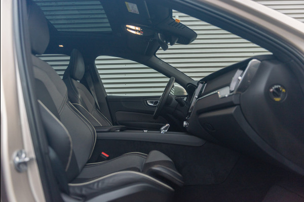 Volvo XC60 T6 Aut. LongRange Ultimate Bright ACC Leder Parkeercamera 350pk