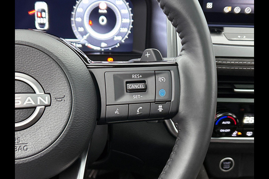 Nissan QASHQAI 1.3 MHEV 158PK Xtronic Tekna Plus PANO | 360-CAMERA | LEER-ALACANTARA | HUD