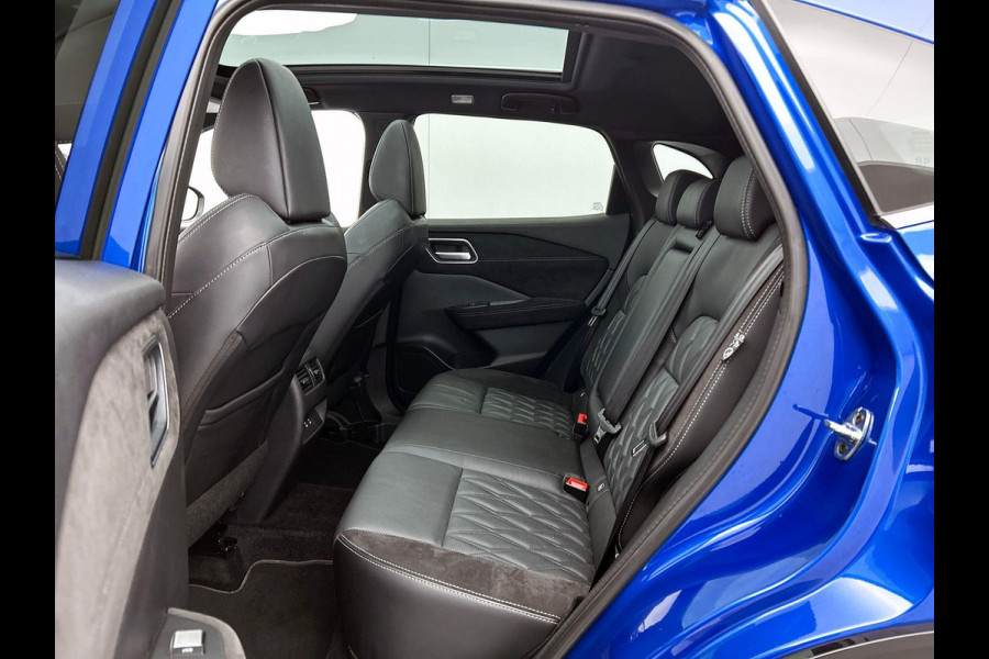 Nissan QASHQAI 1.3 MHEV 158PK Xtronic Tekna Plus PANO | 360-CAMERA | LEER-ALACANTARA | HUD