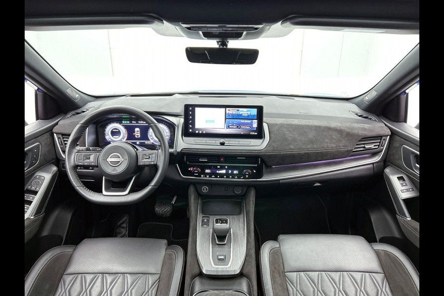 Nissan QASHQAI 1.3 MHEV 158PK Xtronic Tekna Plus PANO | 360-CAMERA | LEER-ALACANTARA | HUD