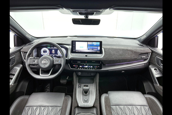 Nissan QASHQAI 1.3 MHEV 158PK Xtronic Tekna Plus PANO | 360-CAMERA | LEER-ALACANTARA | HUD