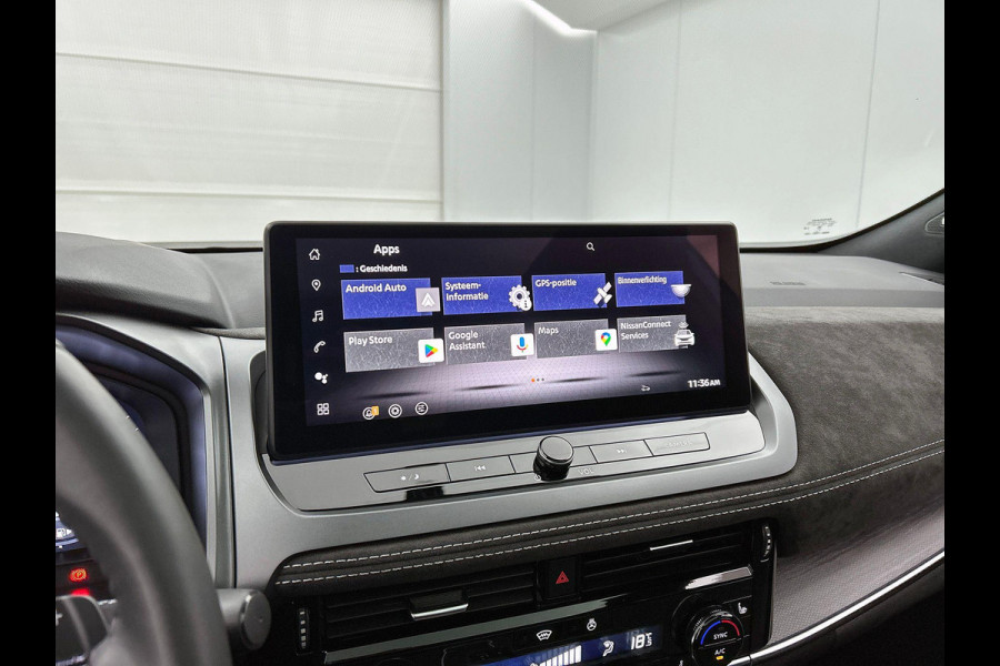 Nissan QASHQAI 1.3 MHEV 158PK Xtronic Tekna Plus PANO | 360-CAMERA | LEER-ALACANTARA | HUD